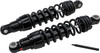 HARDDRIVE Bazooka Rear Preload Adjustable Shocks, 890-01030