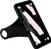 ACCUTRONIX Vertical/Horizontal License Plate Side Mount, 811-20200