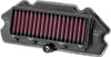 K&N High Flow Air Filter, 746512