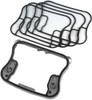 JAMES GASKETS Evo Sportster Rocker Box Assembly Gasket, 681-5274