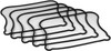 JAMES GASKETS Evo Sportster Rocker Box Assembly Gasket, 681-5278