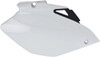 POLISPORT Plastic Side Number Plate, 64-4350
