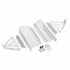 DEVOL Aluminum Radiator Guard, 60-5212 DEVOL Aluminum Radiator Guard, 60-5212