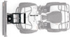 WARN Front Plow Mounting Kit, 620-85690