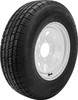 AWC Trailer Tire & 8 Spoke Steel Wheel Assembly, 58-8176
