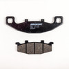 BRAKING Semi-Metallic Brake Pads, 31-698S BRAKING Semi-Metallic Brake Pads, 31-698S