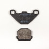 BRAKING Semi-Metallic Brake Pads, 31-702S