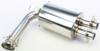 MBRP Trail Performance Exhaust, 241-90302T