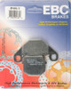 EBC Organic Brake Pads, 153-83/2