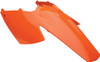ACERBIS Rear/Side Cowling (Orange), 1580-6484