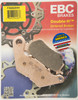 EBC Sintered HH Brake Pads, 15-662H