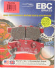EBC Standard Brake Pads, 15-478X