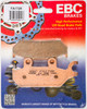 EBC Standard Brake Pads, 15-172R