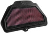 K&N High Flow Air Filter, 741016
