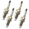 NGK, Spark Plug ZFR5F, 1.25mm Thread Pitch, Pack of 4, 41-ZFR5F
