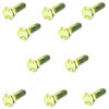 Ski-Doo OEM Hexagonal Screw With Nylon (M10 X 35) 10 Pack, 250000019