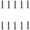 Ski-Doo OEM Socket Screw (M6 X 25) 10 Pack, 205462560