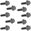 Can-Am OEM Hexagonal Flange Screw (M6 X 20) 10 Pack, 207662054