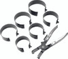 PERFORMANCE TOOL Piston Ring Compressor Set, 117-1096