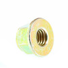 Ski-Doo OEM Hexagonal Flanged Elastic Nut (M6) 10 Pack, 233261414