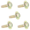 Ski-Doo OEM Hexagonal Flange Plastite Screw (M48 X 16) 5 Pack, 243141640