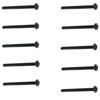 Can-Am OEM Phillips Pan Head Screw (M4 X 40) 10 Pack, 250000169