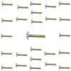 Ski-Doo OEM Torx Screw (M5 X 20) 25 Pack, 250000528
