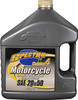 SPECTRO Golden Motorcycle Semi-Syn 4T Oil, 582-01142