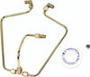 OLD STF Brass Rocker Box Oil Line, 880-2110