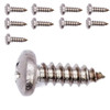 Sea-Doo OEM, Phillips Tapping Screw M4.2x13, Pack of 10, 209641360