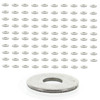 Sea-Doo New OEM Flat Washer 4 mm, Pack of 100, 217042600, 234042600