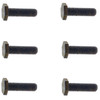 Mercury Marine Mercruiser New OEM Screw (#12-28 x .750) Set of 6 10-30376