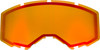 FLY RACING Goggle Dual Lens w/o Vents, 37-5446