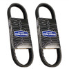 Polaris New OEM Ranger Razor ATV Drive Belt TWO PACK 3211113