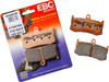 EBC GPFAX Sintered Road Race Brake Pads, 15-700GP