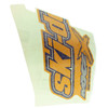 Ski-Doo New OEM MX Z Renegade Right Hand Side Upper Rear Decal, 516003746