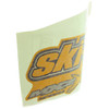 Ski-Doo New OEM MX Z Renegade Right Hand Side Upper Rear Decal, 516003746