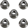 POLARIS OEM Nut-M10x1.25,Flg,Nyl, 7547333x5