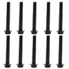 Polaris Snowmobile New OEM 10/PK Hex Flange Screw, M10x1.25x75, 7519286