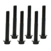 Polaris Snowmobile New OEM 6/PK Hex Flange Screw, M10x1.25x75, 7519286