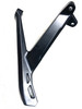 Ski-Doo OEM, Black Toe Hold, Backcountry MXZ Renegade, 518329132 518330358