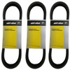 Ski-Doo OEM Drive Clutch Belt THREE PACK 417300334 Tundra, Freestyle