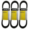 Ski-Doo New OEM Drive Clutch Belt THREE PACK 417300067 Formula Z Deluxe MX-Z
