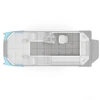 Sea-Doo OEM, Polyurethane Anti-Slip Deck Mat for Switch Pontoon, 295101339