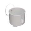 Seachoice New 4" D White Drink Holder with Suction Cups, 50-79381