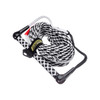 Seachoice New Wakeboard Rope 75 Ft. Long 15 in. Handle Black/White, 50-86821