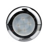 Seachoice New LED Courtesy Interior Light Chrome/White Bezel, 50-03121