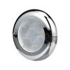 Seachoice New LED Courtesy Interior Light Chrome/White Bezel, 50-03121