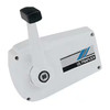 Uflex Control Box/Sgl Lvr/Side Mt/Wh, 216-B89