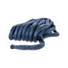 Seachoice New Dock Line Double Braided Nylon 1/2"x20ft Navy, 50-39861